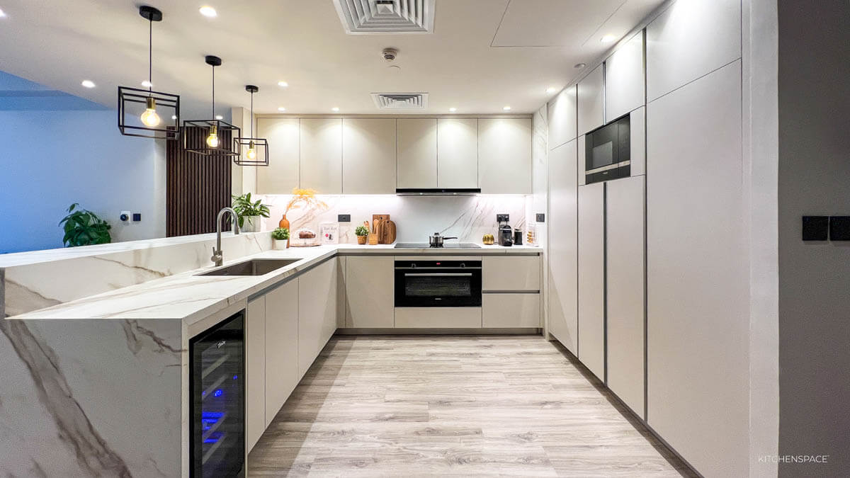 Luxurious Neutral Kitchen